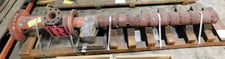Vertical Pump, 9 Stage, 3" x 4", 5-1/2" diameter, Used