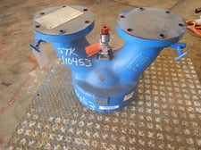 Anderson Greenwood Crosby #SVR-24 10F-CS P0, Safety Selector Valve Relief, 740 psig, 600 F