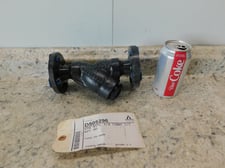 3/4" Armstrong #D505296, Strainer, 150# Flanged, 1/2 NPT, NEW