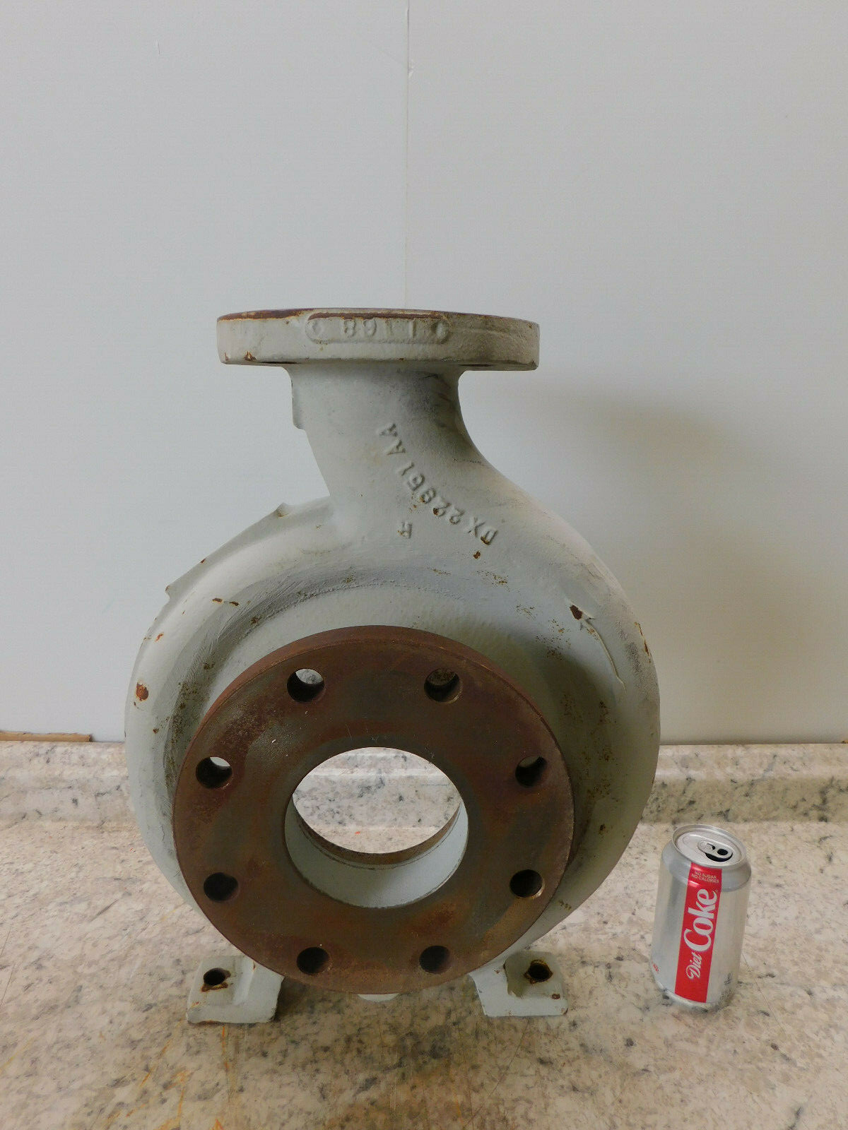 Pump Impeller Casing #DX22961AA, 4" x 3" x 10", Used