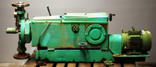 2.5" Pulsa #8480S-E, Diaphragm Metering Pump, 28.33 GPM, 450 psig, 15:5 Ratio, 2" diameter Piston, 5 HP -