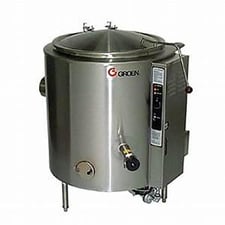 60 gallon Groen #AH/1E-60, self contained steam kettle, 30 psi, brand new, w/original factory warranty