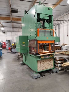 175 Ton, Cincinnati #OBS-175, hydraulic gap frame press