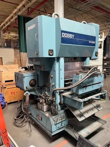 60 Ton, Yamada Dobby #FP-60-SW, high speed punch press w/feeder, 900 SPM, nice