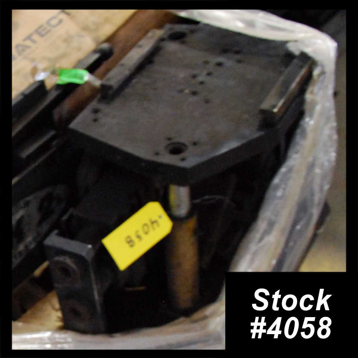 Alpha, single cut die assembly