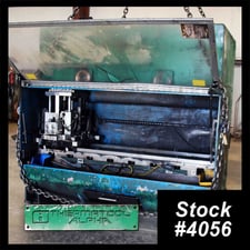 3" Alpha / Thermatool #TAFR-30006-60-45, double cut die set, 30 HP, 320/460 V., 3-phase, U-Trak 2 length