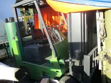 8000 lb. Clark, forklift with new rebuilt engine