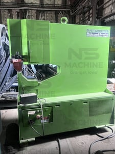 110 Ton, Mubea #HP1000/760, single end, hydraulic, 30" deep throat, foot pedal control