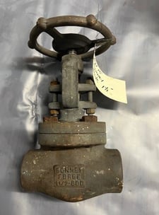 1-1/2" Boney Forge #HL-307, Globe Valve, Threaded, 1975 psi @ 100 F