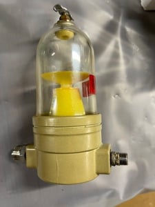 Norgen #F12-200-M3TA, Pneumatic Filter, 150 psi, 125 F, 3/8" NPT,