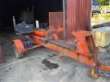 171" x 80" Multitek #TRC-460-Rim-Crusher, Rim Crusher, 6" diameter Cylinder, 70000 lbs. crushing force, 25 HP