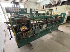 KVAL #Commander, Pre-Hung Door Machine/Door Line, for doors up to 2-1/4" thick x 4' x 9', 3-1/2" x 5-1/2"
