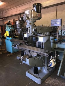 Bridgeport milling machine, $3900 to 8900 range
