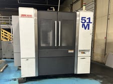 Mori Seiki #NH-5000DCG, CNC horizontal machining center, 60 automatic tool changer, 28.7" X, 28.7" Y, 33.5"
