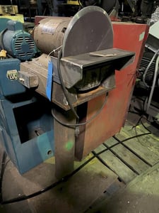 Image for 12" MIT, single end disc sander on pedestal