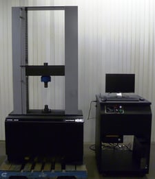 30000 lbf. (150kN) Instron #4206, 48" Compression Testing Opening