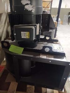 6500 cfm Chicago Blower Blower #365, 15 HP