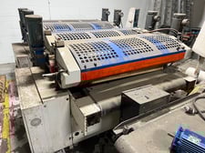 Rigma #RR-W4CCB, (2) Roll Coaters, 1350 Max capacity