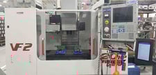 Haas #VF-2B, CNC vertical machining center, 24+1 automatic tool changer, 30" X, 16" Y, 20" Z, 7500 RPM, #40
