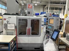 Haas #VF-2D, CNC vertical machining center, 24+1 automatic tool changer, 30" X, 16" Y, 20" Z, 7500 RPM, #40