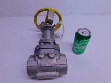 1-1/2" Apollo, Ball Valve, Class 600# SW x SW, CF3M 316L Body, NEW