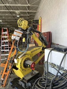 Fanuc, M-900iA/350, 6-Axis robot w/R-30iB Control data sheet, 350 Kg, 2650mm reach, 2015, #105021