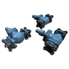 2" Vilter #K12124A, Ammonia Seal Capacity Flanged Globe Valve