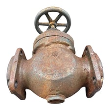 5" Vilter #K12561A, Shut-Off Valve