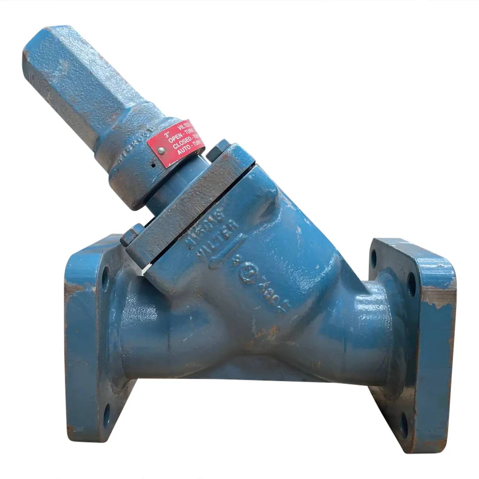 3" Vilter #N16615, Stop Check Valve