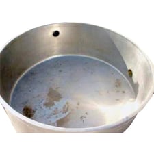 75 gallon Balance Tank, 40" diameter x 14" H