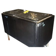 McHale Manufacturing, Stainless Steel Rectangular Tank, 26" width x 51" deep tank