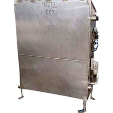 120 gallon Stainless Steel Rectangular Balance Tank, 55-1/2" L x 19" width x 60-1/2" H overall dimension