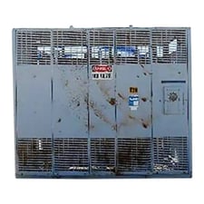 2500 KVA 12470 Primary, 7200 Secondary, Nelson Industries, Dry Type Transformer, 1988