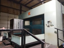 Kuraki #125, CNC horizontal machining center, 1999