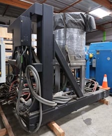 Kayex/Hamco #KX-150" crystal growing system/vacuum furnace