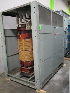 2000 KVA 12000 Primary, 480/277 Secondary, ITE, Dry Type