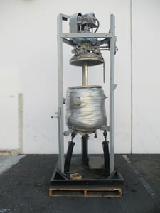 Pfaudler, Stainless jacketed reactor, 85 psi @ 350°, National Board # 35716