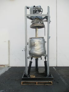 Pfaudler, Stainless jacketed reactor, 85 psi @ 350&deg;, National Board # 35716