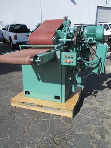 Timesavers #TOP-18 Speedbelt, Wide belt sander, for wood / metal