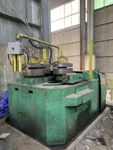 Image for 6" x 6" x 1" Roundo #R-7-S, hydraulic angle bending roll, 3-rolls,vari-roll speeds,lateral angle guide rolls,under power