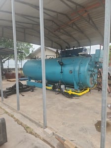 Image for 200 HP Cleaver-Brooks boiler, 4 pass, 150 psi steam, gas fired, all new tubes, controls updated, very nice condition
