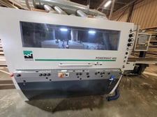 Weinig #Powermat-400, Moulder, under power, available for inspection, 2011
