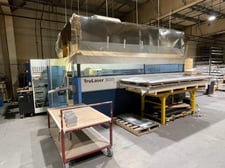 Trumpf #TruLaser-3030, Laser Cutting System, 4000 watt, 5' x 10', 120" X, 60" Y, 5" Z, 2013