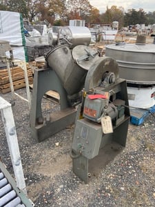 1 cu.ft. Patterson, Stainless Steel V-blender