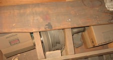 Worthington 8LRV-13 pump impeller, all bronze casing, 1500 GPM, 1150 RPM, new/unused