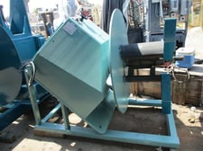 6000 lb. American #SPEC-6000, motorized coil feeder, inclined body