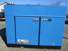 610 cfm, 150 psi, Kobelco #KNWAI-D/H, Oil-free air compressor, 150 HP