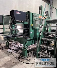 Peddinghaus #Peddiwriter-PW-1250, (2) Hypertherm ArcWriter plasma torches,Siemens CNC, 2013, #32397
