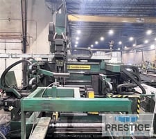 Controlled Automation #DRL-348TC, 3-spindles with ATC, 2100 RPM, Hem saw, conveyor, transfers, #32361