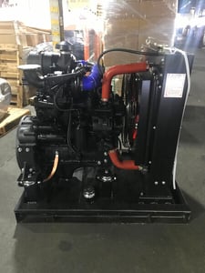 105 HP Cummins #4BT, Remanufactured Open Power Unit